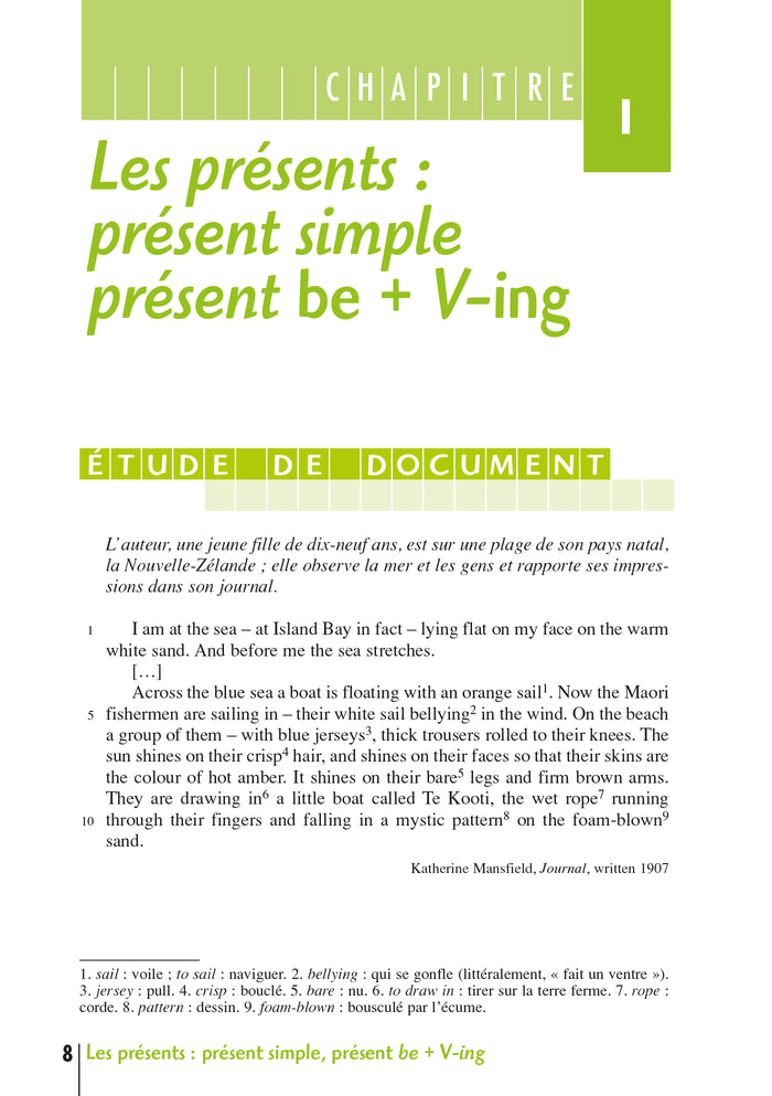 Objectif bac anglais 2nde