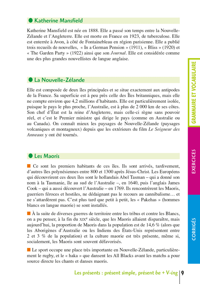 Objectif bac anglais 2nde