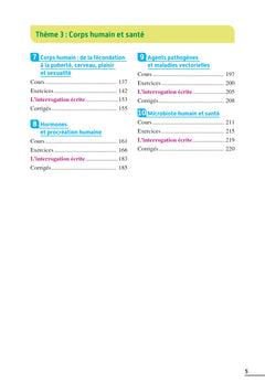 Exos résolus - SVT 2nde