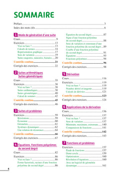 Exos résolus spécialité Maths 1re