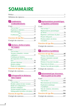 Exos résolus spécialité Maths + Option Maths expertes Tle