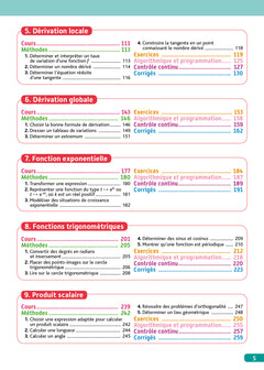 Objectif BAC 1re spécialité Maths BAC 2026