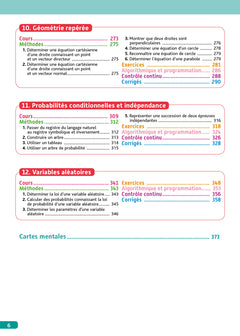 Objectif BAC 1re spécialité Maths BAC 2026
