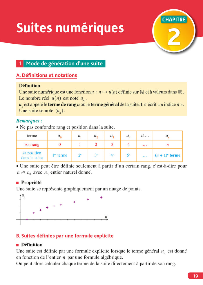 Objectif BAC 1re spécialité Maths BAC 2026