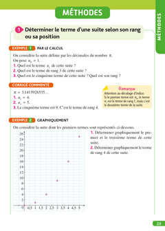 Objectif BAC 1re spécialité Maths BAC 2026