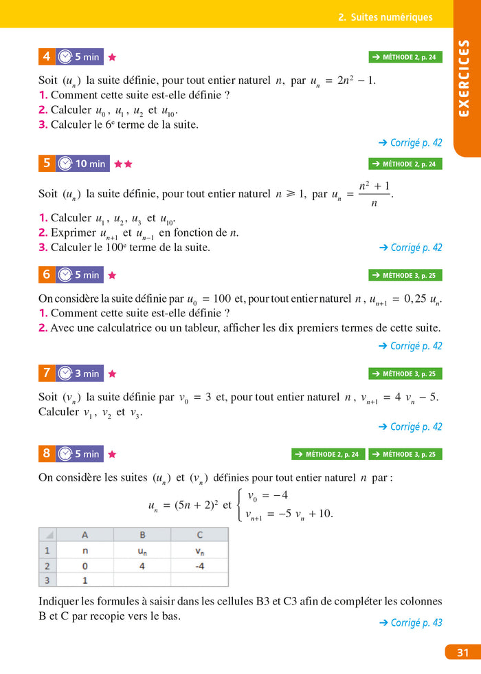 Objectif BAC 1re spécialité Maths BAC 2026