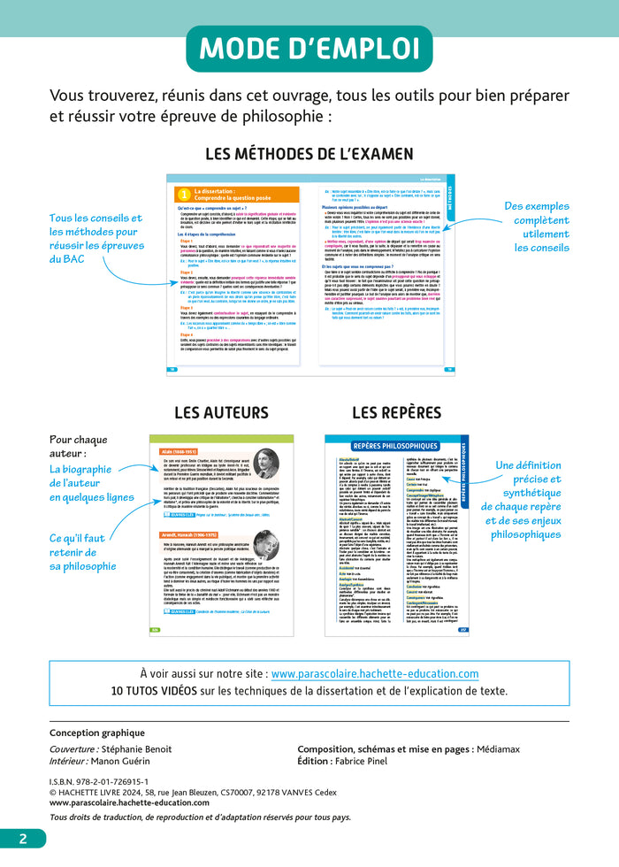 Objectif BAC Tle Philosophie BAC 2025