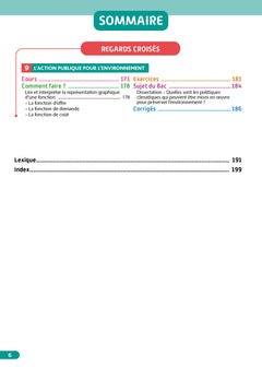 Objectif Bac Tle spécialité SES Bac 2025