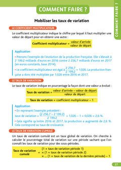 Objectif Bac Tle spécialité SES Bac 2025