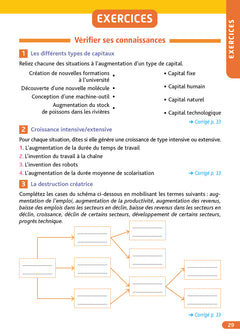 Objectif Bac Tle spécialité SES Bac 2025