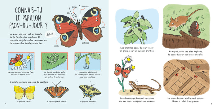 Connais-tu les petites bêtes du jardin ?
