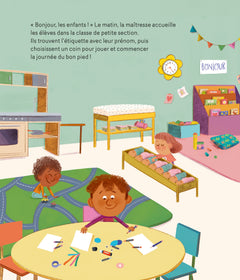 Une journée à la maternelle