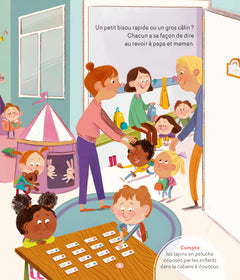 Une journée à la maternelle