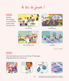 Une journée à la maternelle