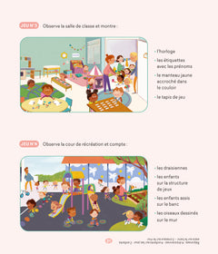 Une journée à la maternelle