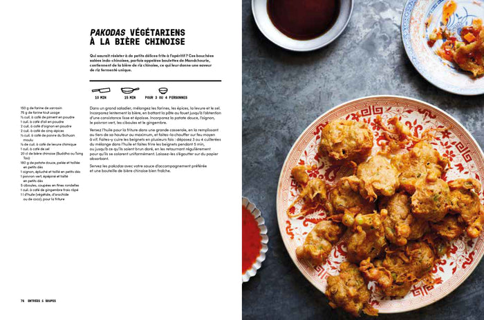 Les meilleures recettes de la cuisine chinoise à emporter