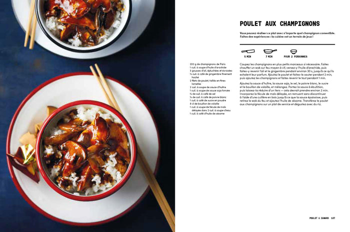 Les meilleures recettes de la cuisine chinoise à emporter