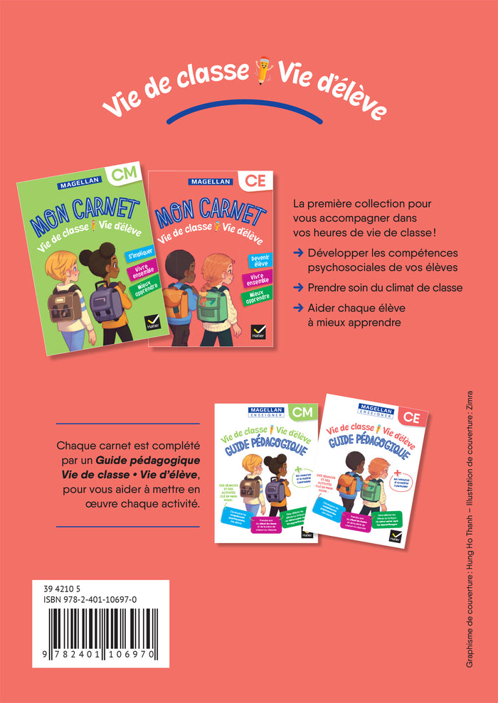Vie de classe Vie d'élève Magellan CE