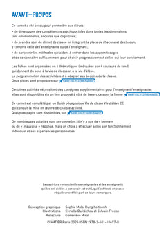 Vie de classe Vie d'élève Magellan CE