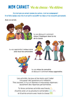 Vie de classe Vie d'élève Magellan CE