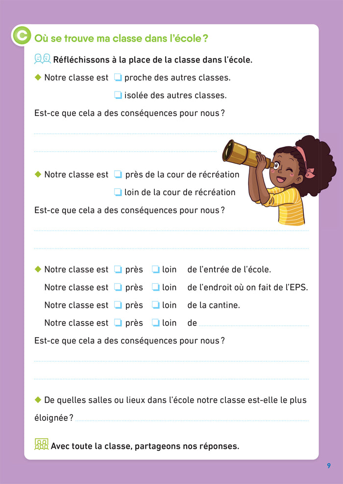 Vie de classe Vie d'élève Magellan CE