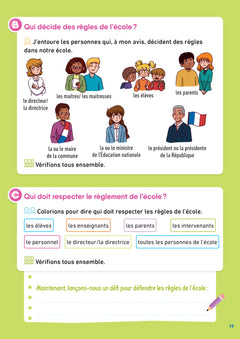 Vie de classe Vie d'élève Magellan CE