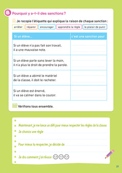 Vie de classe Vie d'élève Magellan CE