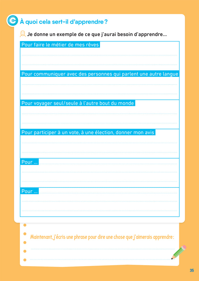 Vie de classe Vie d'élève Magellan CE