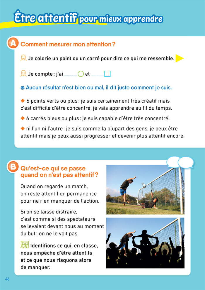 Vie de classe Vie d'élève Magellan CE