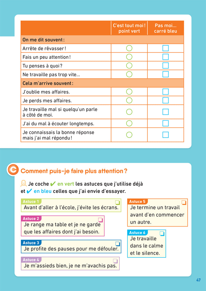 Vie de classe Vie d'élève Magellan CE
