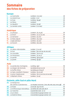 En route pour la dictée ! CE1 - Les animaux du monde