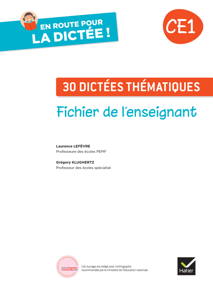 En route pour la dictée ! CE1 - Les animaux du monde