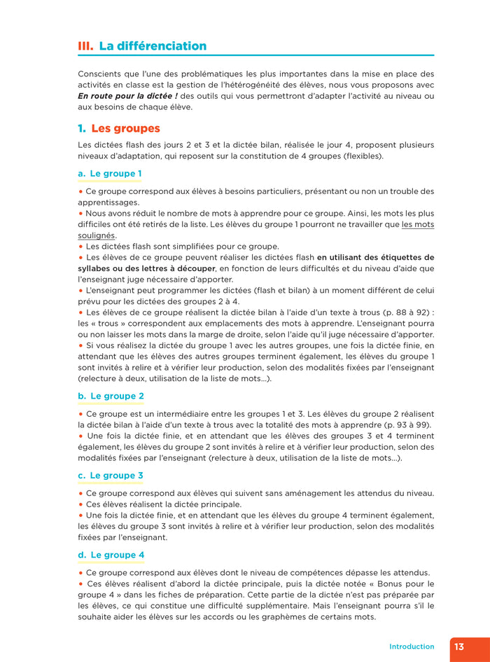En route pour la dictée ! CE1 - Les animaux du monde