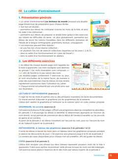 En route pour la dictée ! CE1 - Les animaux du monde