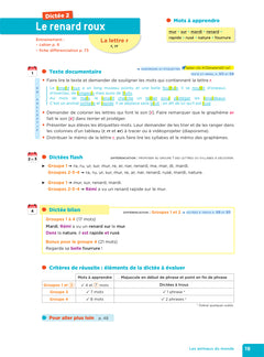 En route pour la dictée ! CE1 - Les animaux du monde