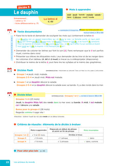 En route pour la dictée ! CE1 - Les animaux du monde