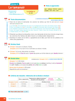 En route pour la dictée ! CE1 - Les animaux du monde