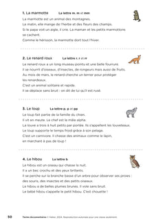 En route pour la dictée ! CE1 - Les animaux du monde