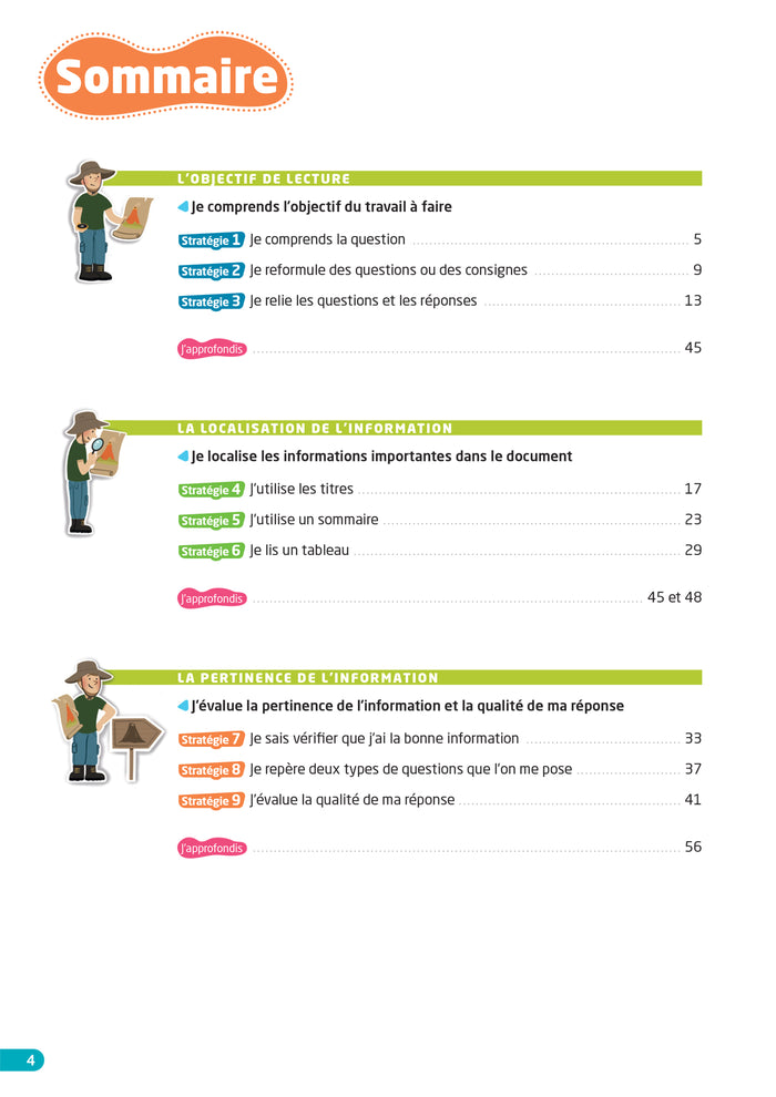 Des stratégies pour lire et comprendre - J'utilise des documents CM