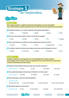 Des stratégies pour lire et comprendre - J'utilise des documents CM