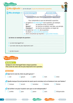 Des stratégies pour lire et comprendre - J'utilise des documents CM