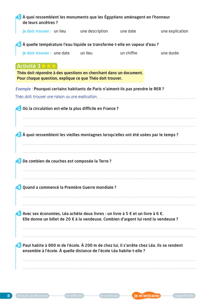Des stratégies pour lire et comprendre - J'utilise des documents CM