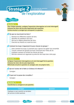 Des stratégies pour lire et comprendre - J'utilise des documents CM