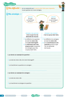Des stratégies pour lire et comprendre - J'utilise des documents CM