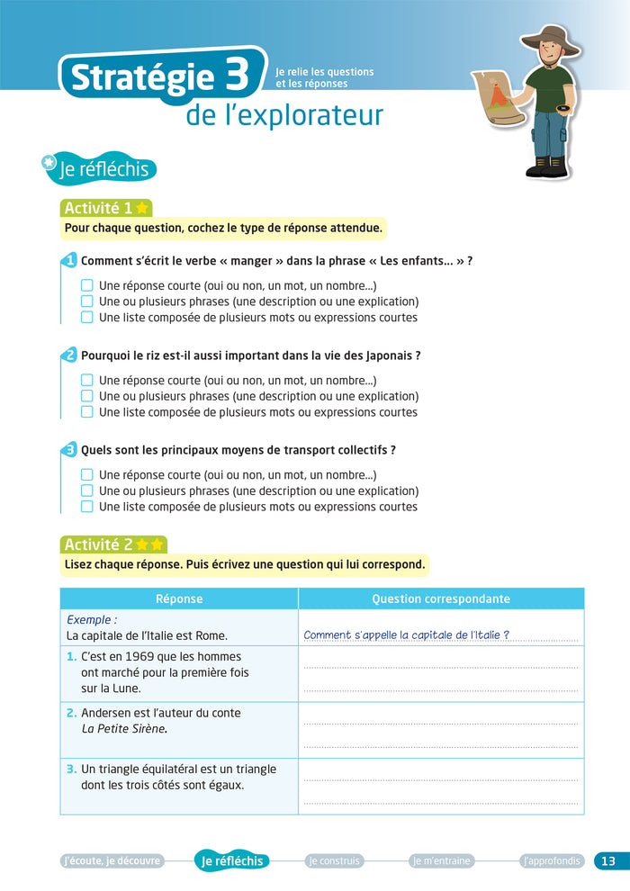 Des stratégies pour lire et comprendre - J'utilise des documents CM