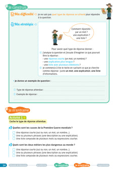 Des stratégies pour lire et comprendre - J'utilise des documents CM