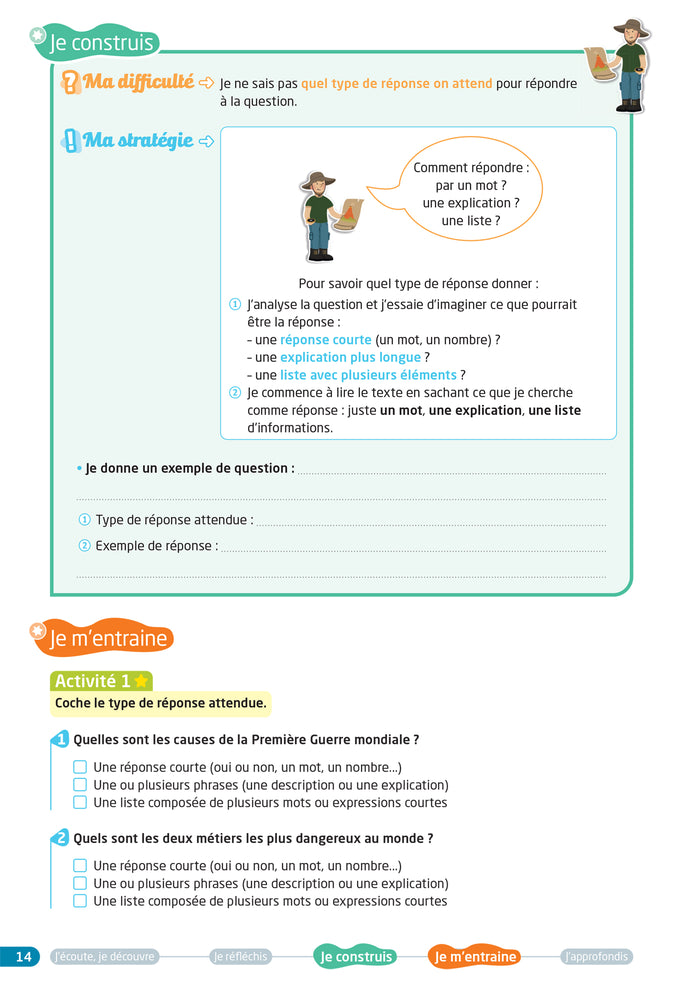 Des stratégies pour lire et comprendre - J'utilise des documents CM