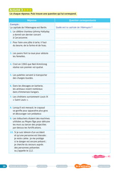 Des stratégies pour lire et comprendre - J'utilise des documents CM