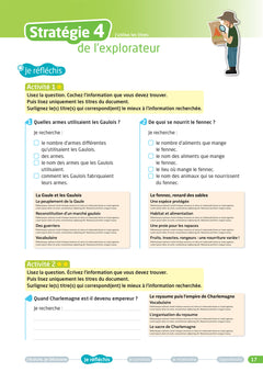 Des stratégies pour lire et comprendre - J'utilise des documents CM