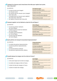 Des stratégies pour lire et comprendre - J'utilise des documents CM